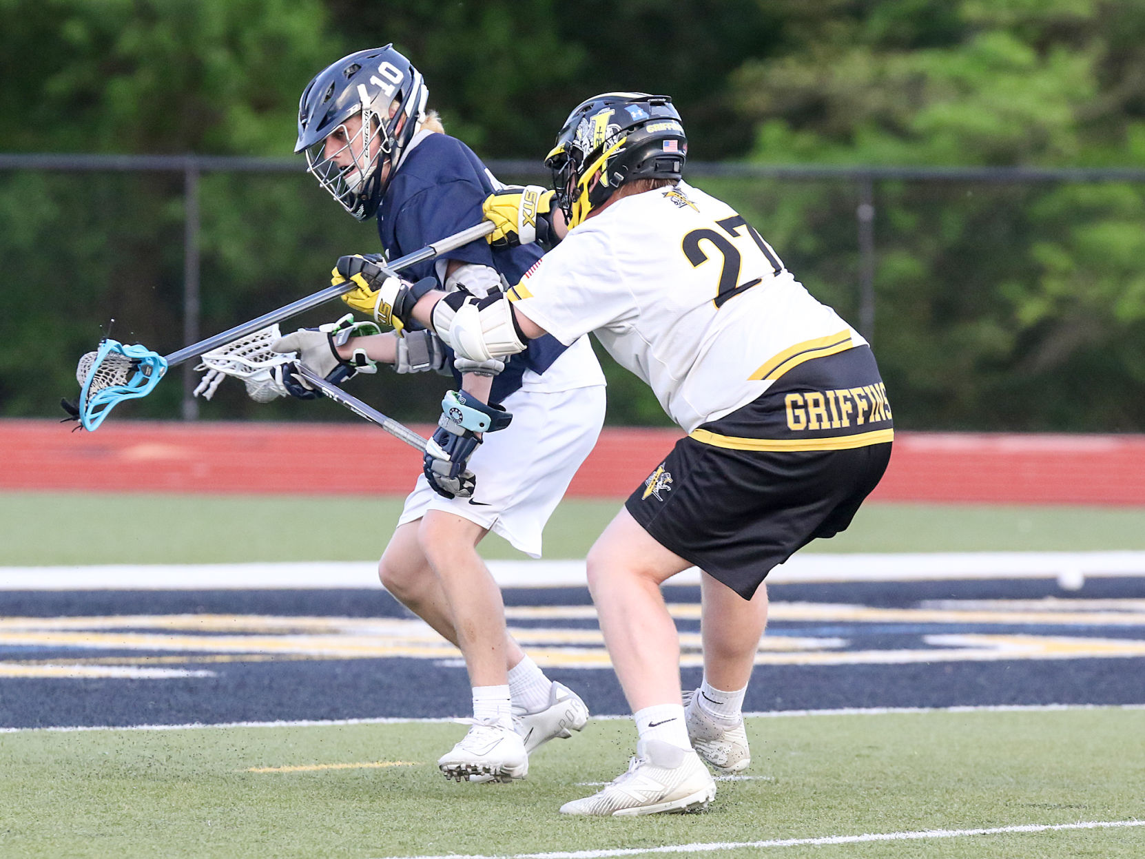 SLUH vs. Vianney lacrosse